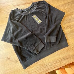 Suzie Kondi Raglan Sweatshirt - Large